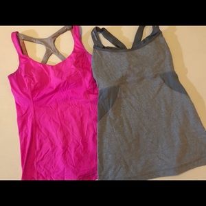 Lululemon workout tops